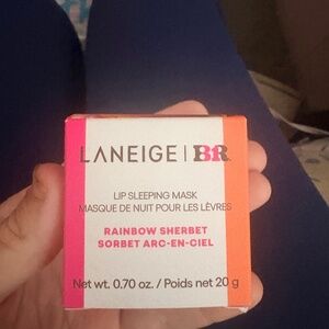 Limited edition Dunkin’ Donuts laneige lip scrub